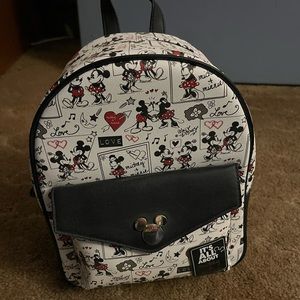 Disney Mickey and Minnie backpack